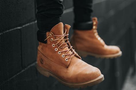 timberland boots look thin